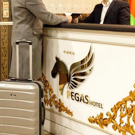 Pegas Hotel Баку Екстериор снимка