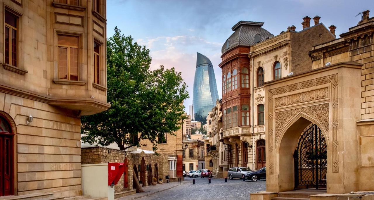 Pegas Hotel Баку Екстериор снимка